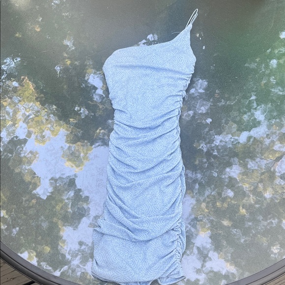 Homecoming Light Blue Metallic Mini - Picture 2 of 6